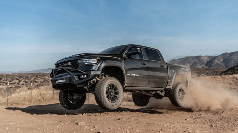 Hennessey Mammoth 1000 in motion