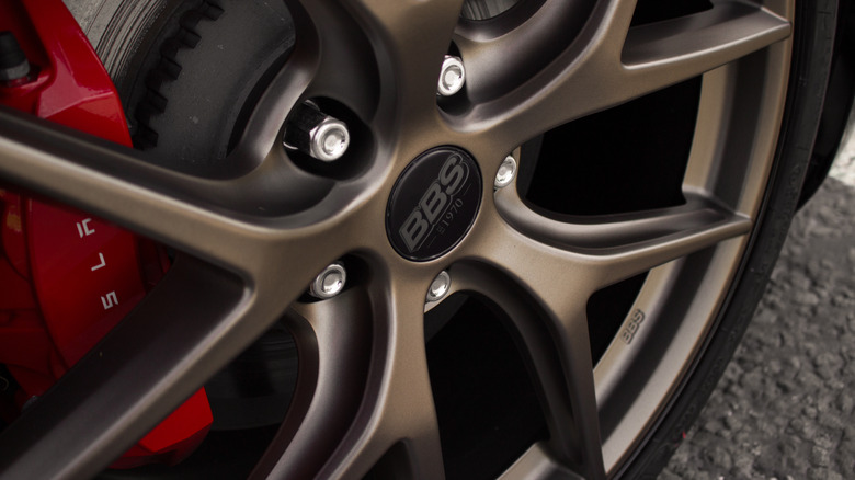 Tesla wheel brakes
