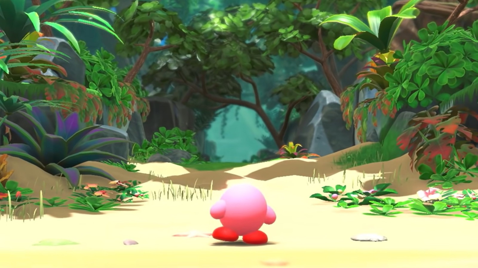 Kirby Was Nearly Too Round To Be In A 3D Platformer