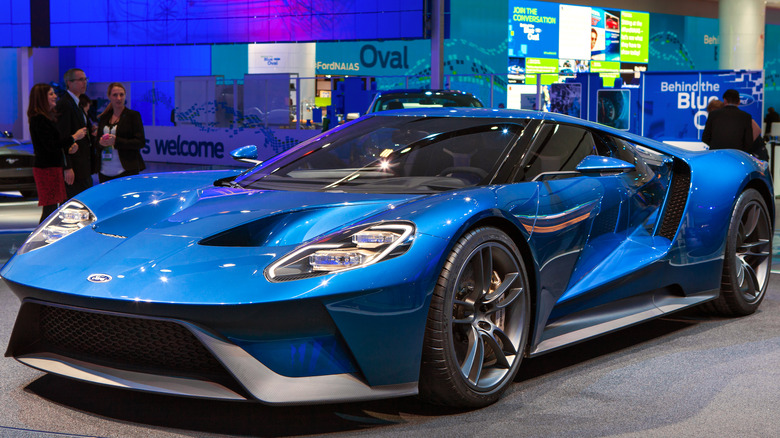 John Cena Ford GT