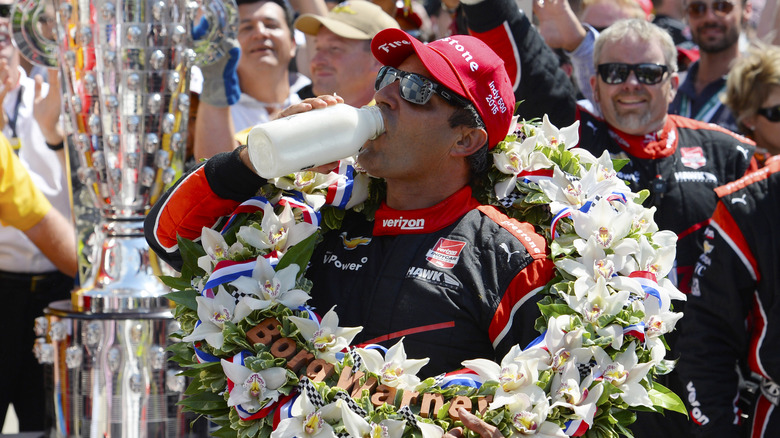 The Reason Behind The Indy 500’s Strange Milk Tradition