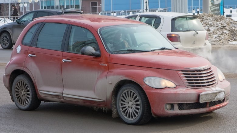pt cruiser dirty