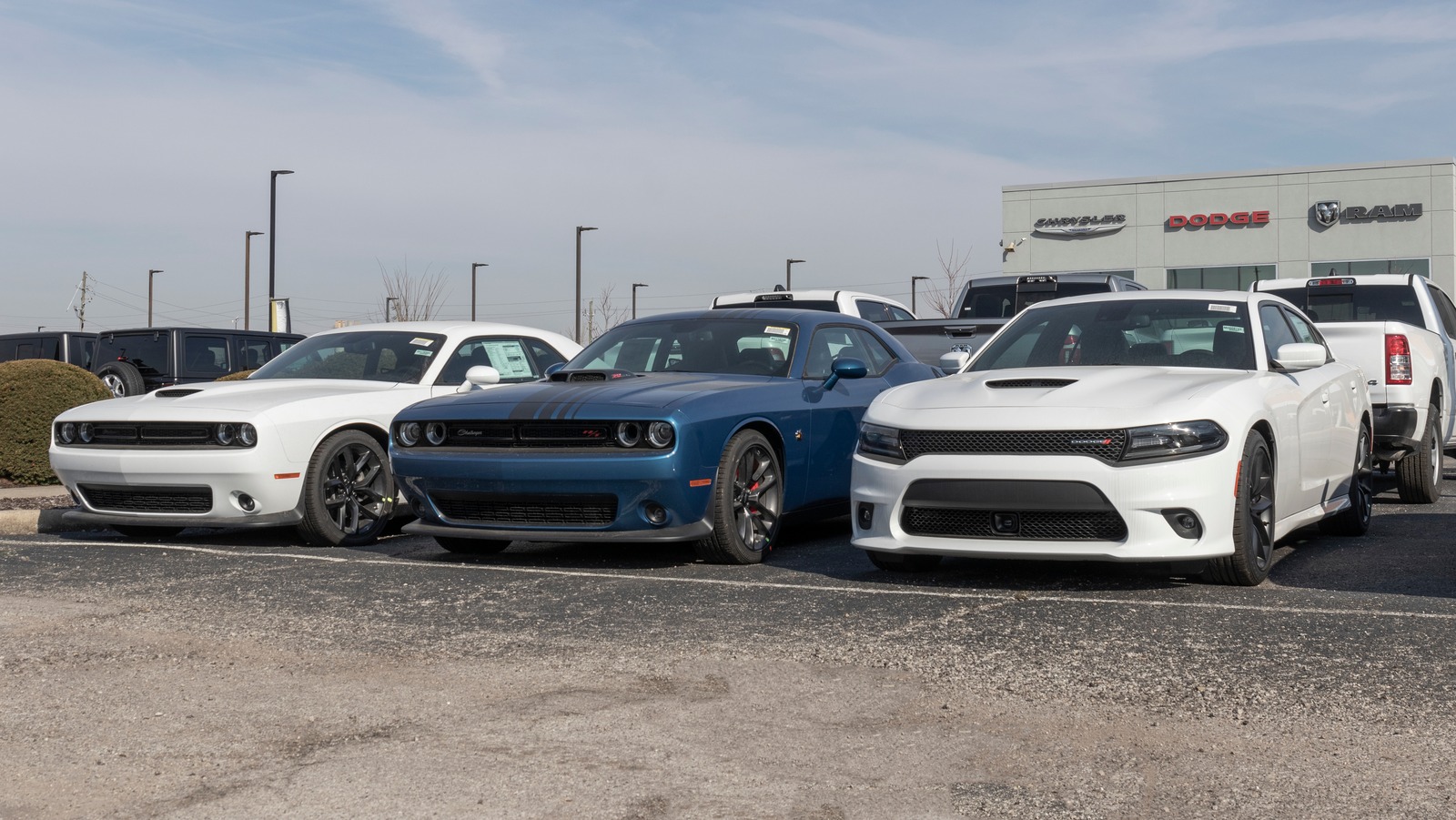 2023 Dodge Challenger, Charger Production To End 'No Later Than