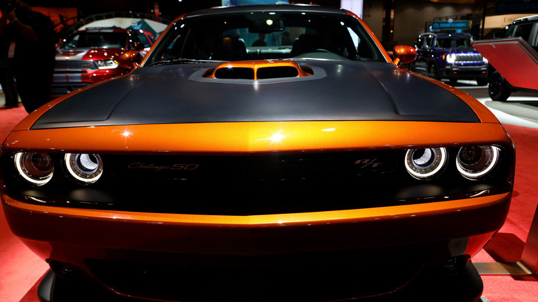 The 2020 Dodge Challenger