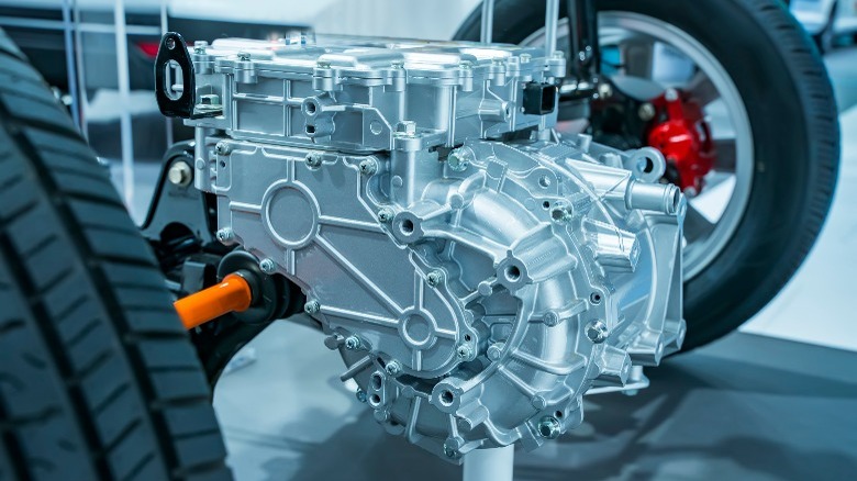 EV drive motor