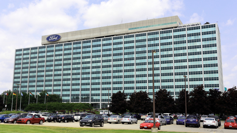Ford building Dearborn