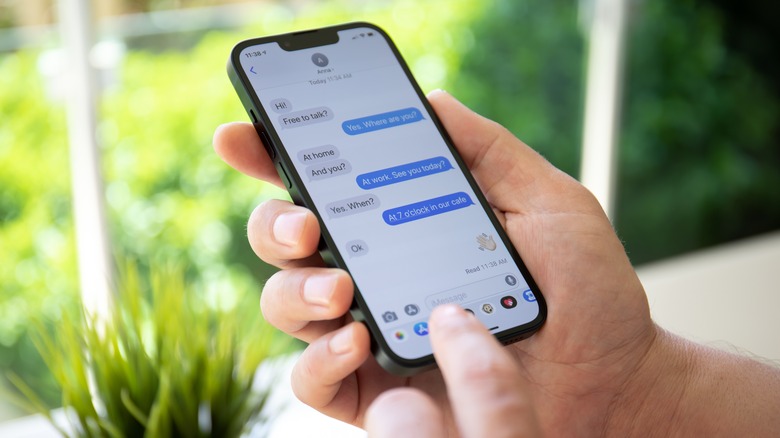 iMessage app messages iphone
