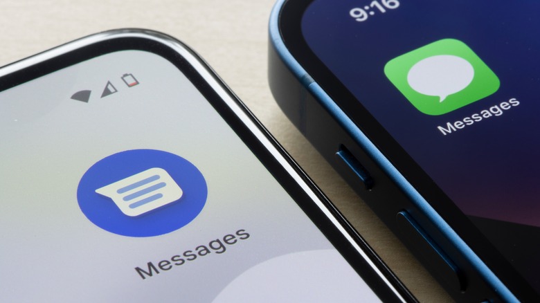 iMessage MMS SMS app