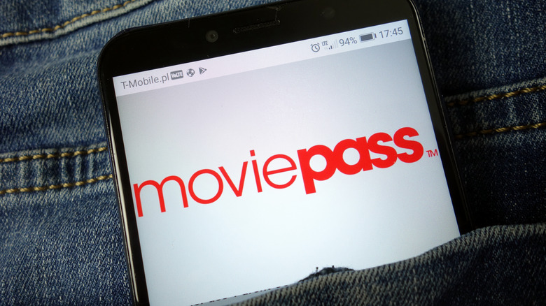 moviepass app on mobile phone