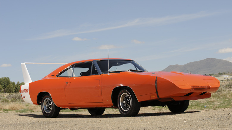 Orange Charger Daytona