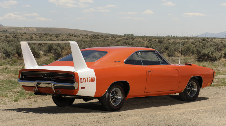 orange Charger Daytona