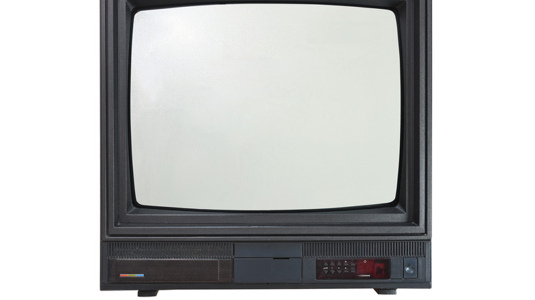 Old CRT TV