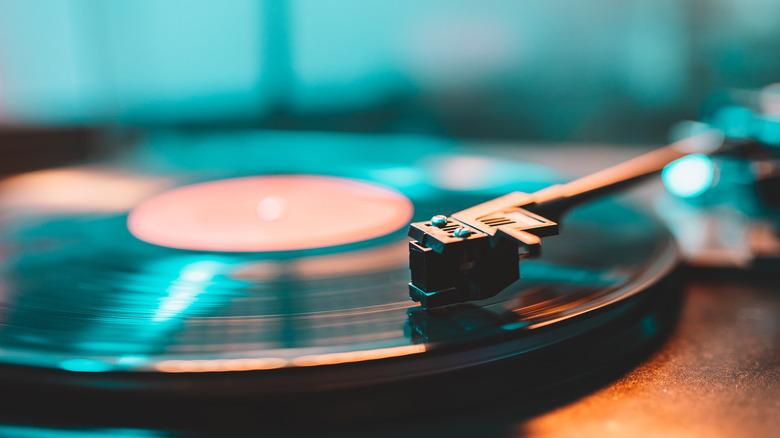 Record on player