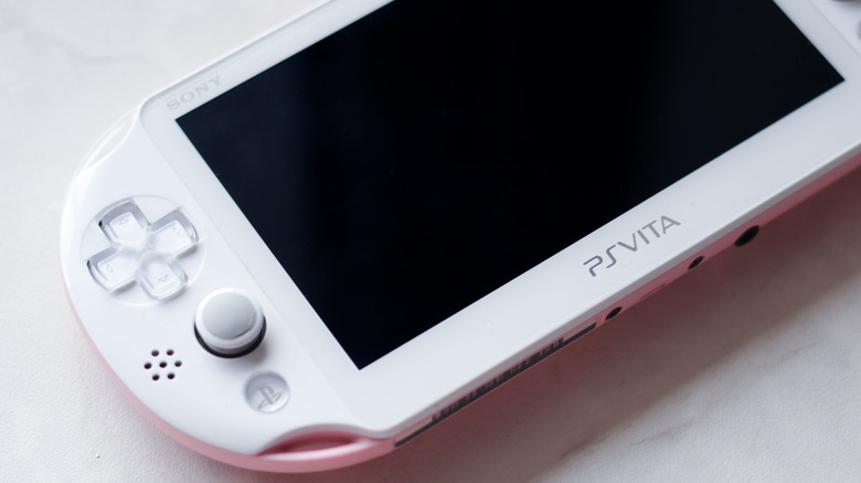 White PS Vita