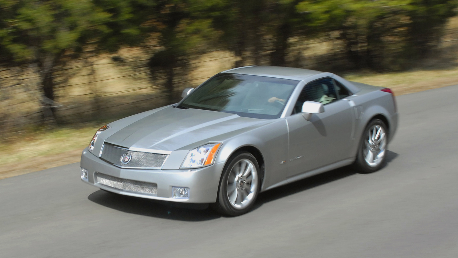 The Reason The Cadillac XLR Was A Failure