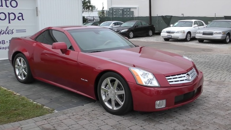 Cadillac XLR