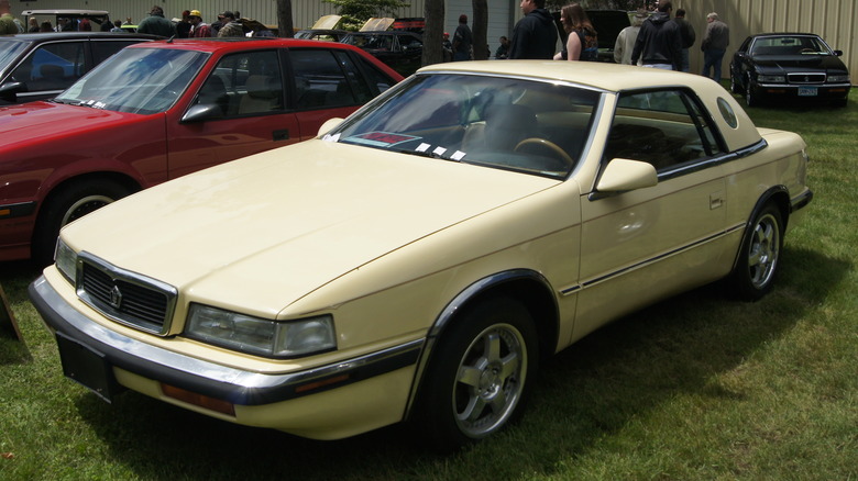 Chrysler TC showcased