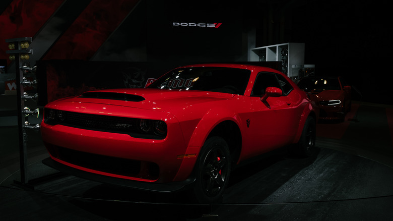 red dodge demon