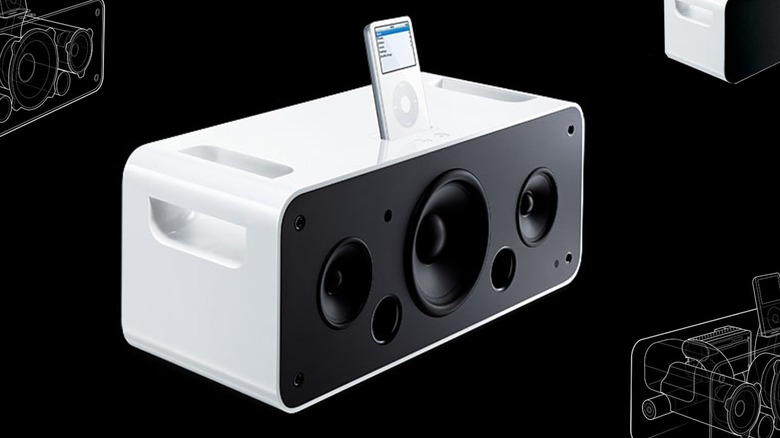 iPod Hi-Fi promotional image