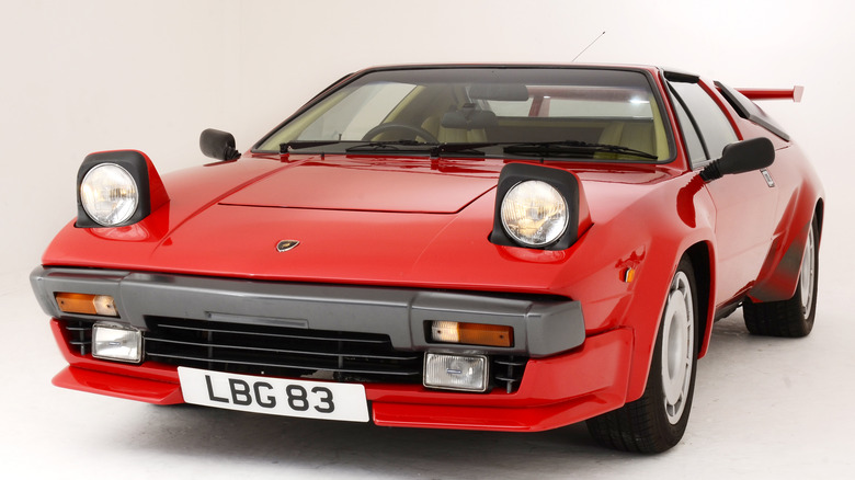 Red Lamborghini Jalpa