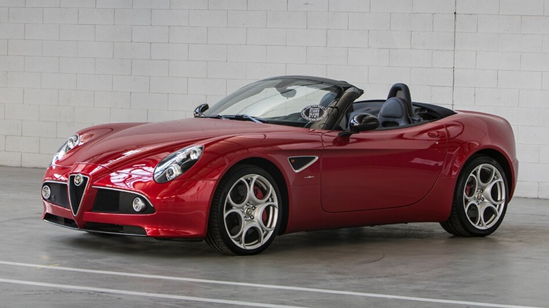 Alfa Romeo 8C Spider