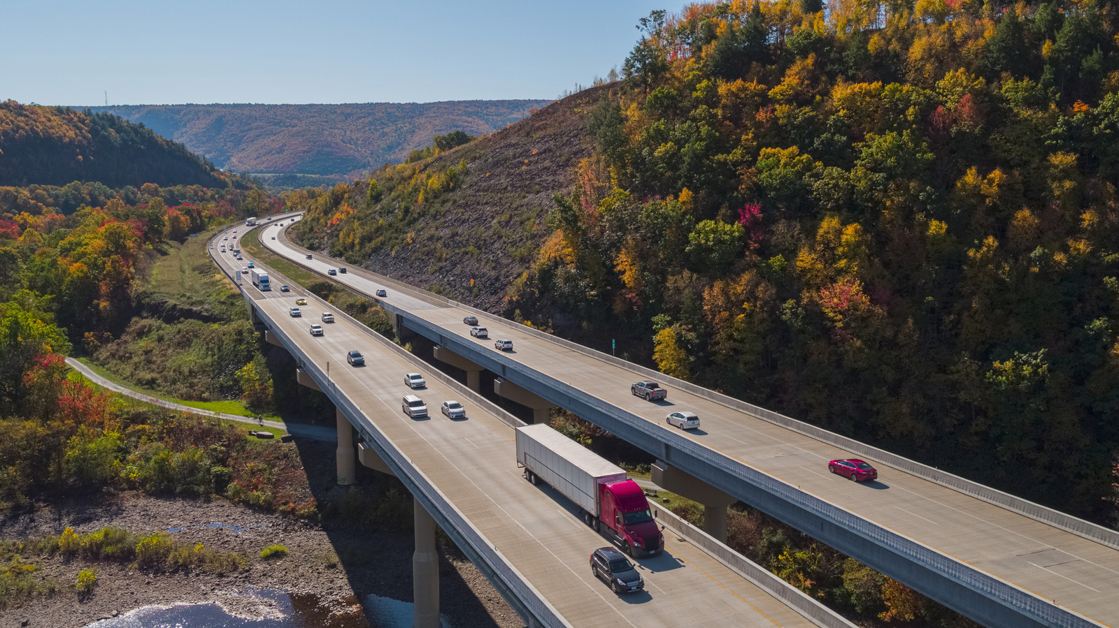 The Reason There Isn't An I-50 Or I-60 Interstate In America, Explained