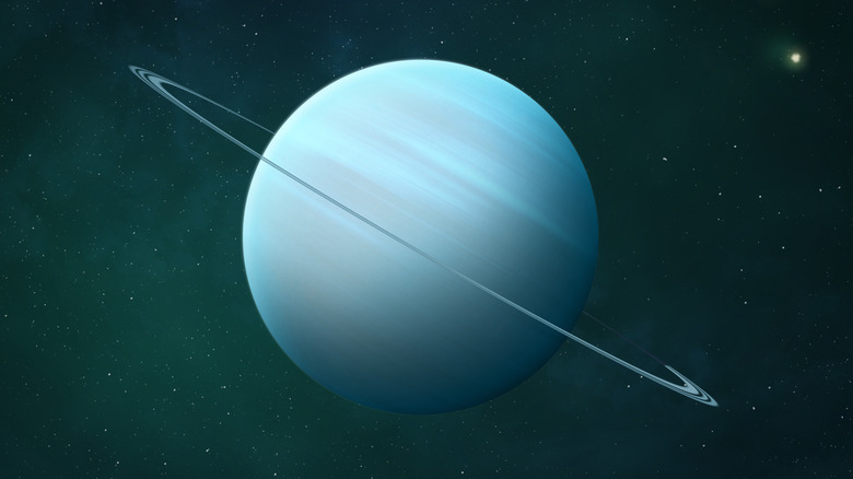 Illustration of Uranus