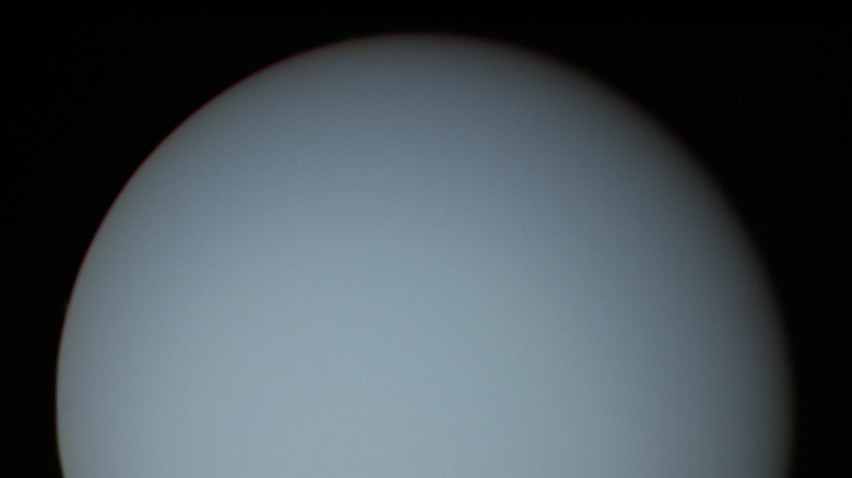 Uranus in True Color