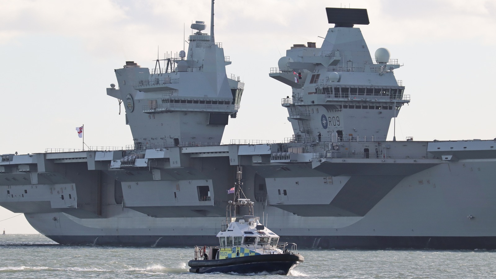 The Reason Why British Aircraft Carriers Have Two Islands – SlashGear