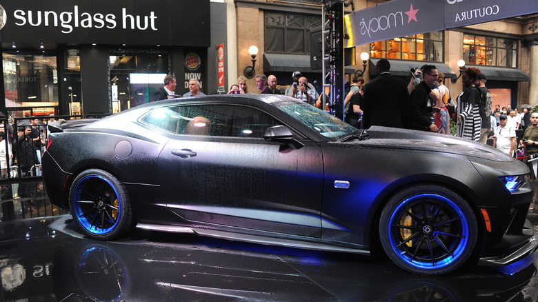 A Gas Monkey Garage customized car
