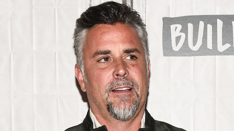 Richard Rawlings looking to the left