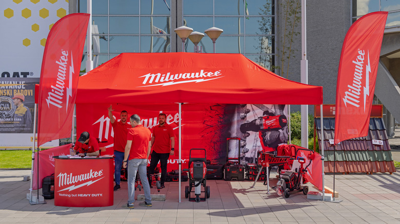 Milwaukee tent