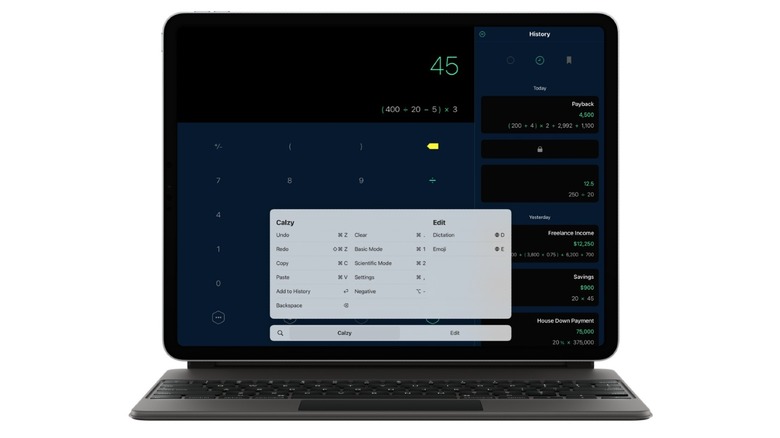 ipad calzy app