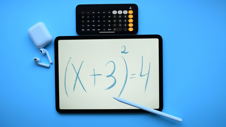 iPad iPhone calculator