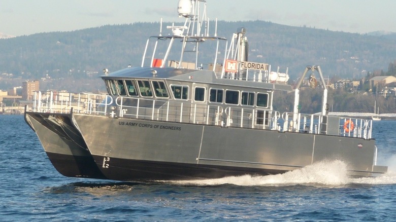 Navy hyrofoil