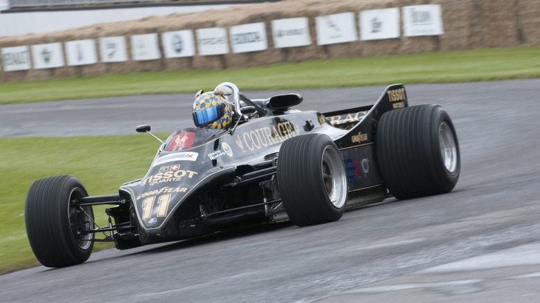 The Reason Why This Legendary Lotus Was Banned From F1