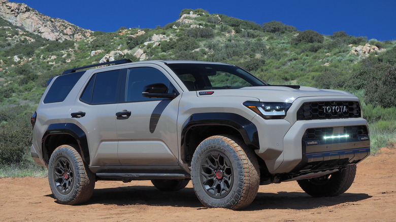 2025 Toyota 4Runner TRD Pro