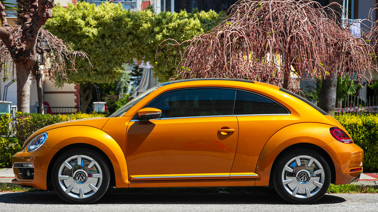 new vw beetle