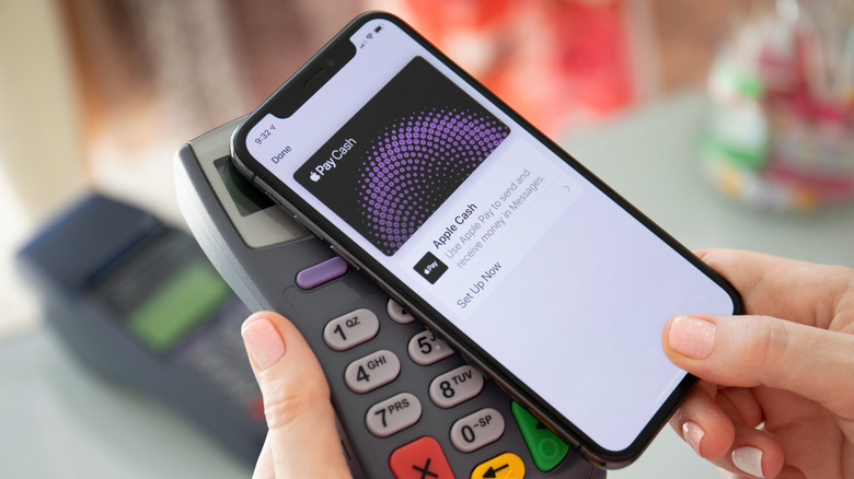 Apple Pay POS terminal