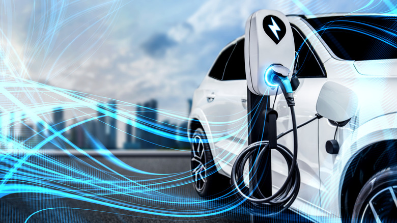 electric car charging