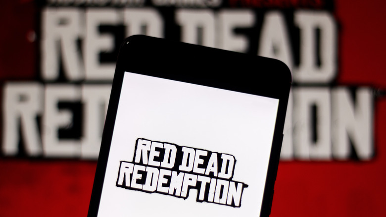 red dead redemption on phone