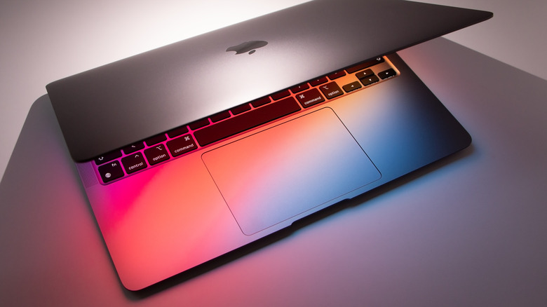 M1 MacBook Air RGB lights