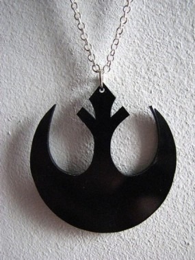 rebel necklace