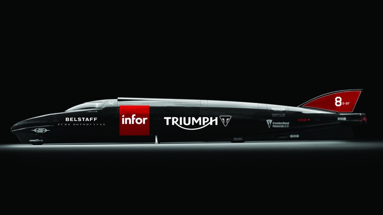 Triumph Infor Rocket streamliner