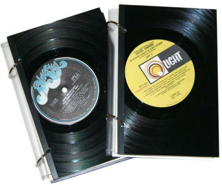 refillable record book