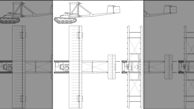 blueprints for Antonov A-40