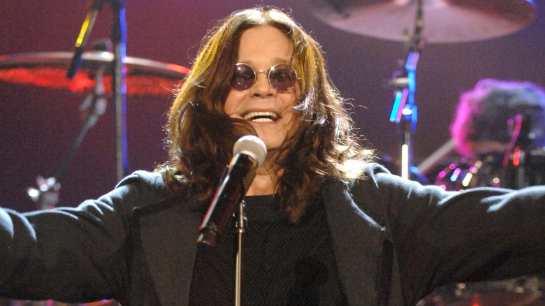 Ozzy Osbourne singing