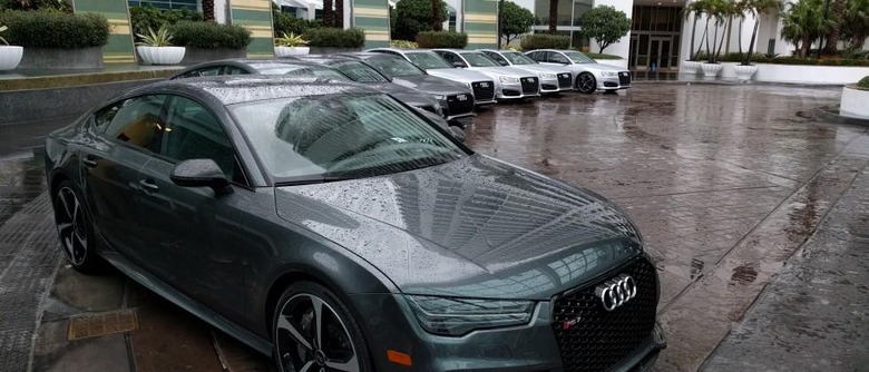 Rolex 24 at Daytona - Audi RS 7 Performance S8 Plus 1