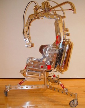 rocket powered chair
