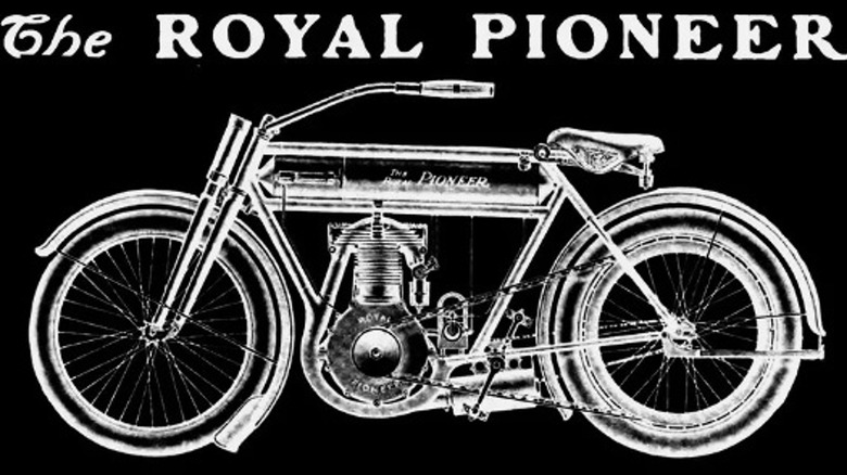 1909 Royal Pioneer Ad